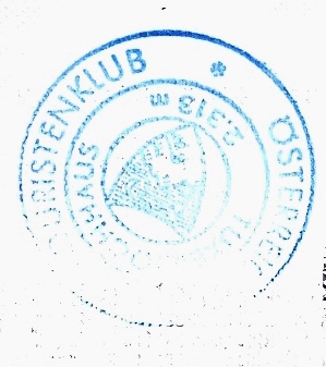 Stempel vom Tuxer-Joch Haus