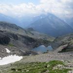 Tiefblick zum Friesenbergsee mit Friesenberg Haus