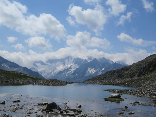 wir haben den Friesenbergsee erreicht