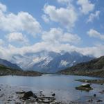 wir haben den Friesenbergsee erreicht