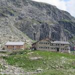 Blick zurück zum Friesenberg Haus