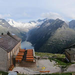 sehr schönes Breitbildfoto bei der Olpererhütte aufgenommen