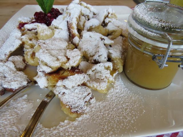 ein Kaiserschmarrn durfte natürlich nicht fehlen