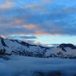 Sonnenaufgang bei der Olpererhütte