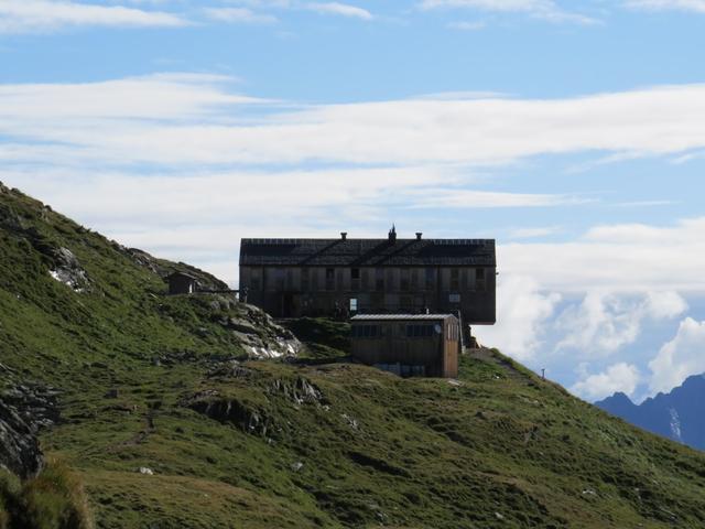 Blick zurück zur Olpererhütte