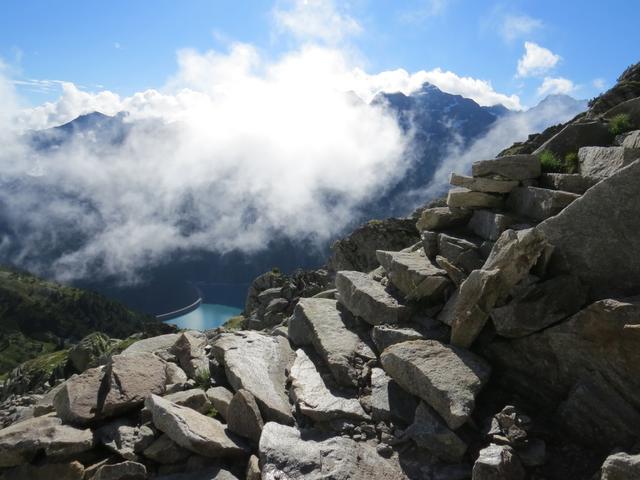 was für eine schöne Aussicht beim Wandern