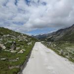 wir haben das Pfitscherjoch Haus verlassen und laufen nun runter nach Stein