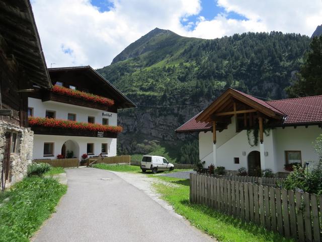 Stein 1565 m.ü.M.