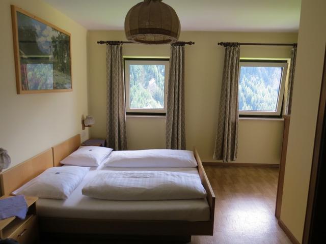 das schöne Doppelzimmer im Gasthof Stein