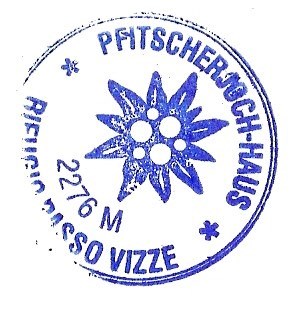 Stempel Pfitscherjoch Haus