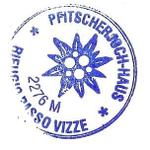 Stempel Pfitscherjoch Haus