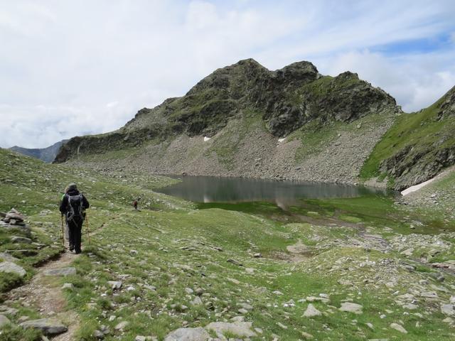 wir haben den Grindlberger See 2485 m.ü.M. erreicht