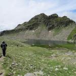 wir haben den Grindlberger See 2485 m.ü.M. erreicht