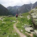 unser nächstes Ziel ist die Obere Engbergalm