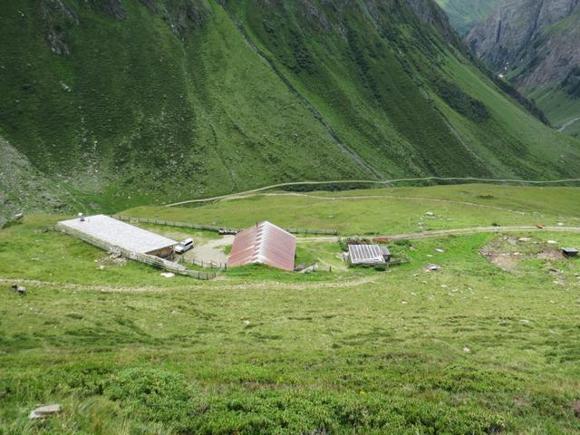 Blick auf die Obere Engbergalm