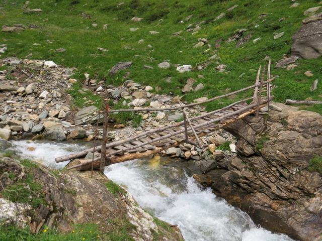 nein keine Angst, über diese Brücke mussten wir nicht gehen