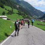 die Strasse gehörte in diesem Moment den Venediger