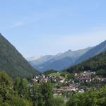 Blick zurück nach Niedervintl und das Val die Fundres