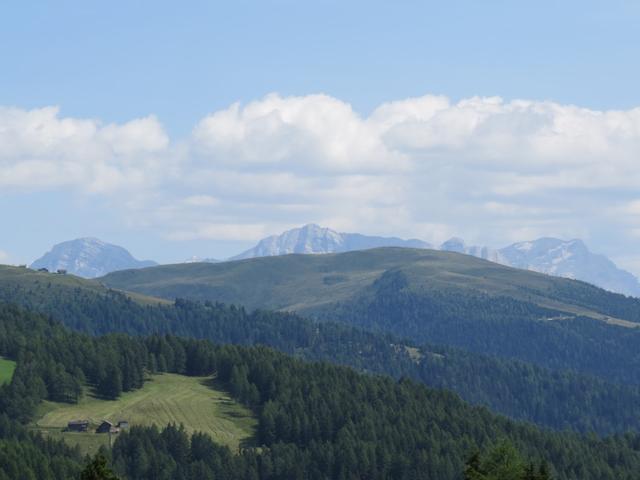 Blick auf den Neuner, Zehner Spitz und Heiligkreuz Kofel