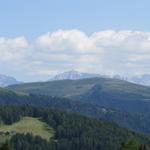 Blick auf den Neuner, Zehner Spitz und Heiligkreuz Kofel