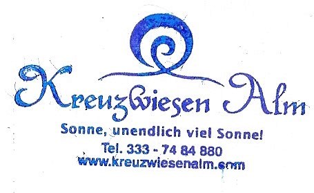 Stempel Kreuzwiesen Alm