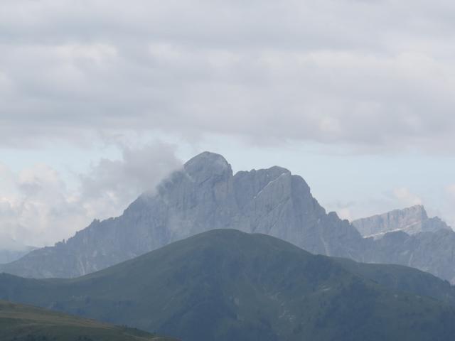 unser heutiges Ziel der Peitlerkofel