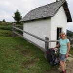 wir haben die kleine Kapelle beim Jakobsstöckl 2026 m.ü.M. erreicht