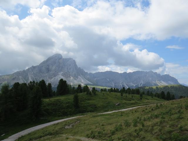 weiter geht unsere heutige Wanderung zum Würzjoch