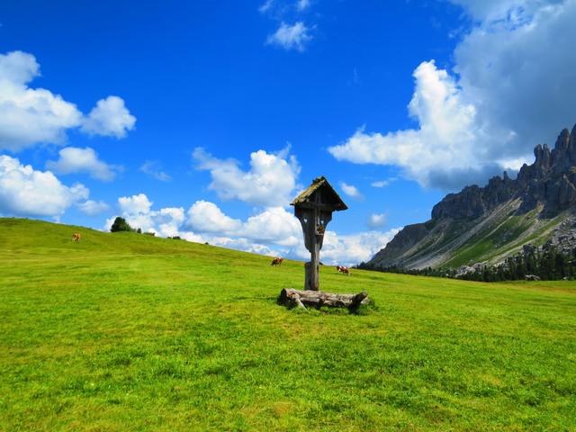 wir befinden uns nun im Naturpark Puez-Geisler