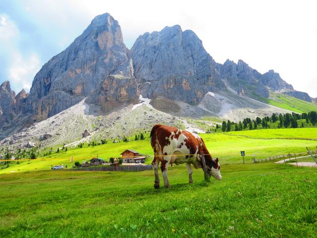 wir haben die Dolomiten erreicht