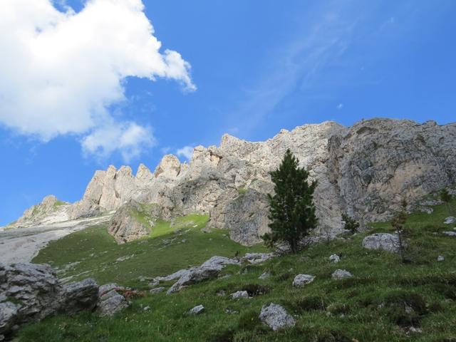 das Gebiet der Dolomiten geniesst seit 2009 den Status eines UNESCO Weltnaturerbes