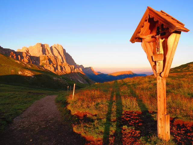 auf dem Kreuzkofeljoch