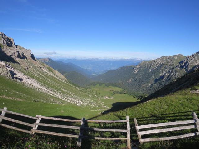 wir haben den Bronsoijoch 2421 m.ü.M. erreicht