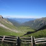 wir haben den Bronsoijoch 2421 m.ü.M. erreicht