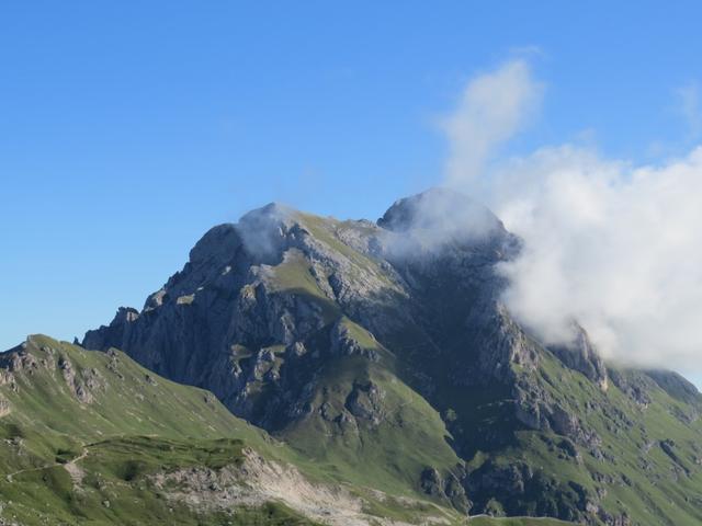 Blick zurück zum Peitlerkofel