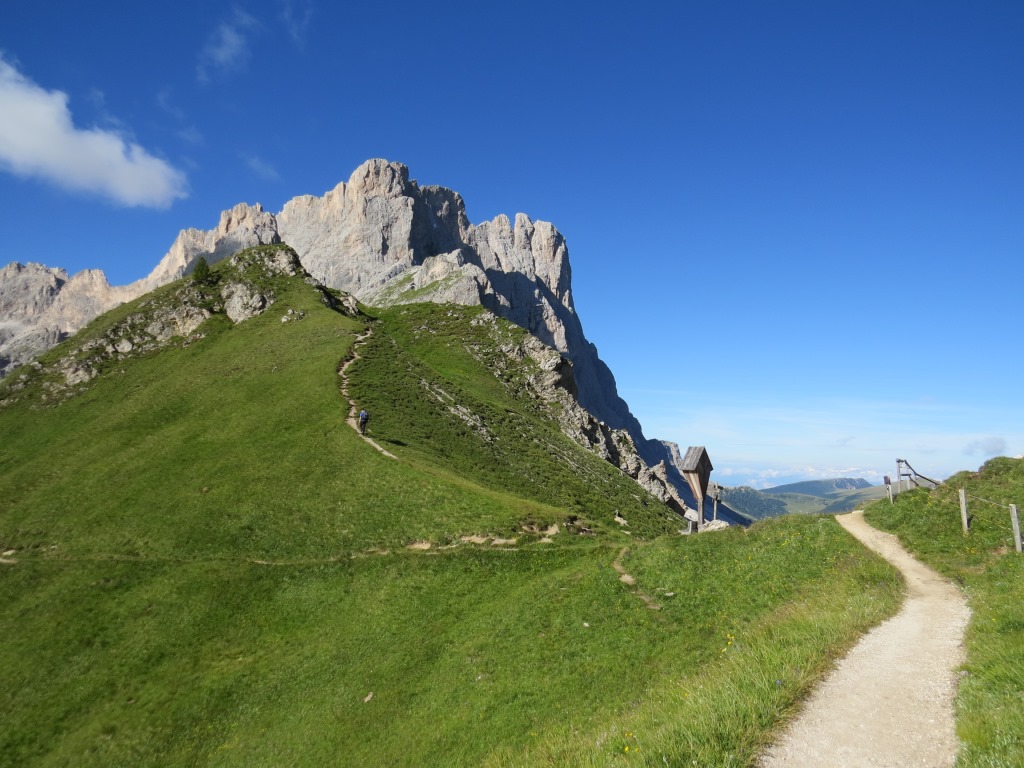 wir haben das Kreuzjoch 2293 m.ü.M. erreicht