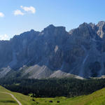 sehr schönes Breitbildfoto vom Kreuzjoch aus gesehen