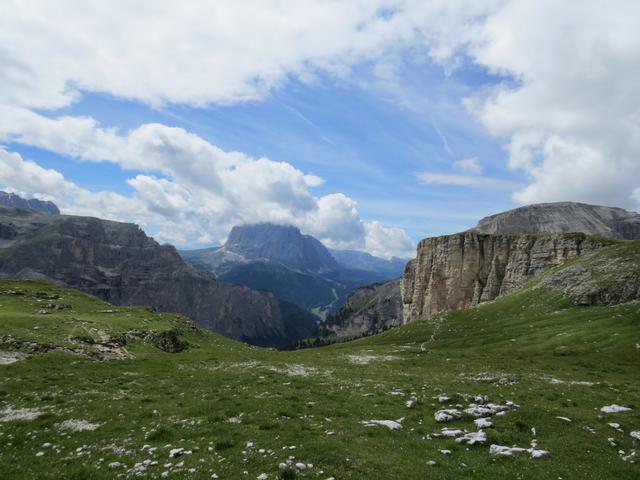 Blick zum Langkofel