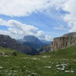 Blick zum Langkofel