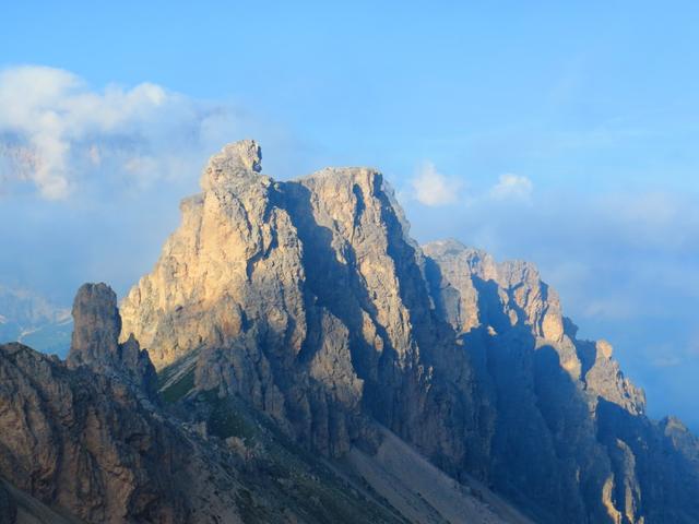 links in der Scharte werden wir das Val de Chedul über das Cir Joch wieder verlassen