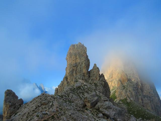 wir haben den Cir Joch 2469 m.ü.M. erreicht