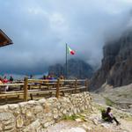 die Wetterlage ist unsicher, wir brechen früher auf als geplant