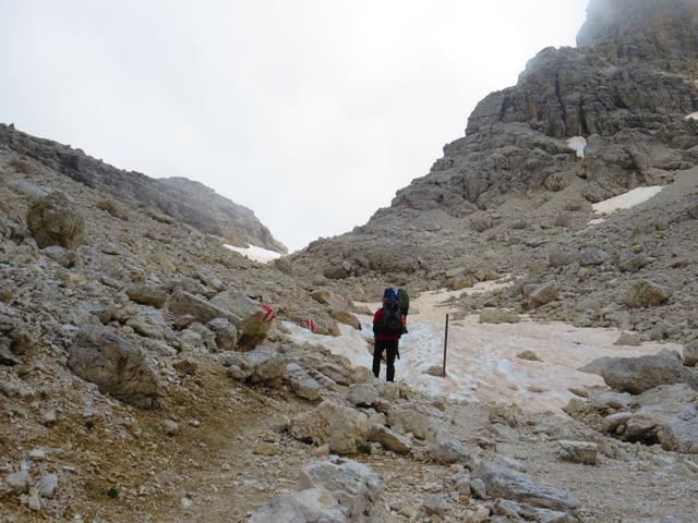 der Weg führt uns nun in das Val de Tita