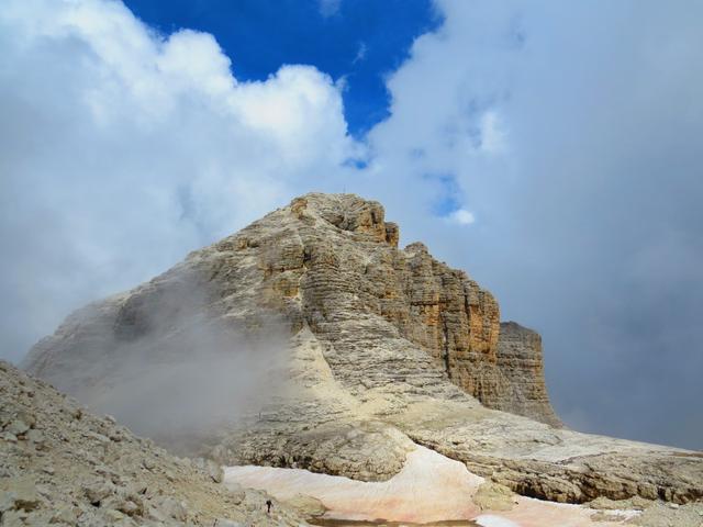 Blick auf den Piz Pisciadù