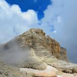 Blick auf den Piz Pisciadù