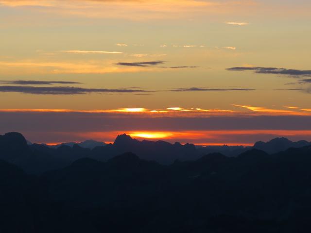 wir sind von der Aussicht begeistert