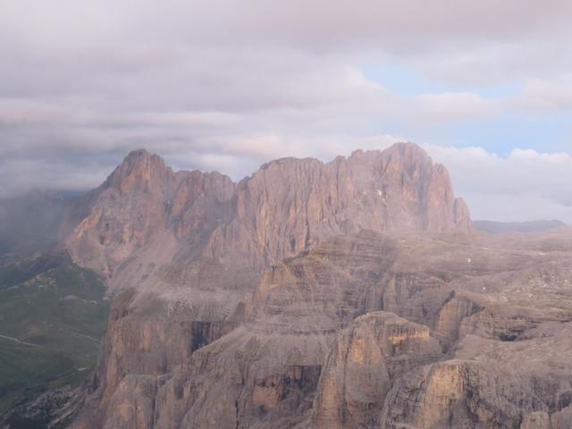 Blick zum Langkofel