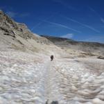 auf dem Weg zur Forcella Pordoi