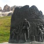 das Denkmal für „il Campionissimo“ („Weltmeister der Weltmeister“) 2x Tour der France, 5x Giro d’Italia + 3x Weltmeis