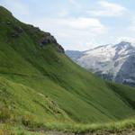 wir wandern nun auf dem alten ladinischen Saumpfad (Viàl del Pan-Brotweg) Richtung Rifugio Viel del Pan